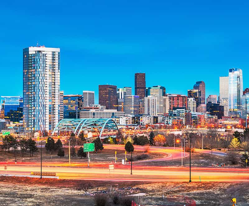 Denver at dawn 1